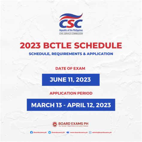 schedule of bclte exam 2024|GobyerKnows: DETAILS: June 2024 BCLTE Schedule, .